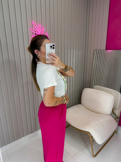 T shirt duas oncas (off white)