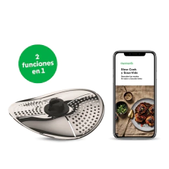 Peeler y Cubrecuchillas + Libro Digital Slow Cook - Thermomix tienda oficial