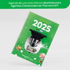 Agenda thermomix 2025 - comprar online