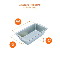 Molde Wilton para Budín grande - comprar online