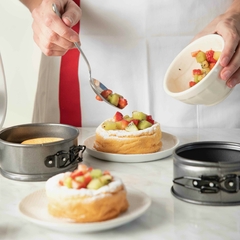 Molde Wilton Desmontable Redondo Set x3 - comprar online