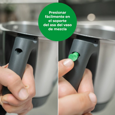 Tapón verde para vaso