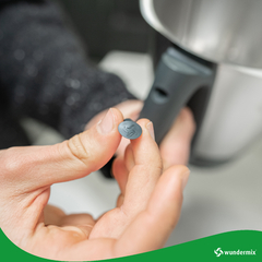 Tapón gris para vaso - comprar online