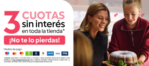 Carrusel Thermomix tienda oficial
