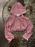 Buzo Crop Pink Diamond PRE-VENTA - comprar online