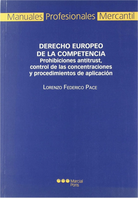Derecho europeo de la competencia