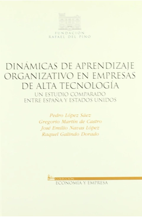 Dinámicas de aprendizaje organizativo en empresas de alta tecnología