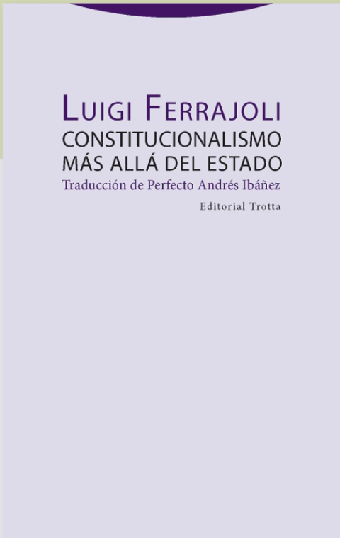 Constitucionalismo más allá del estado