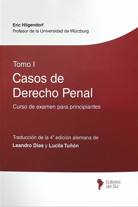 Casos de derecho penal. Tomo I - Eric Hilgendorf