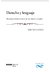 Derecho y lenguaje - Lell, Helga María (Ed.)