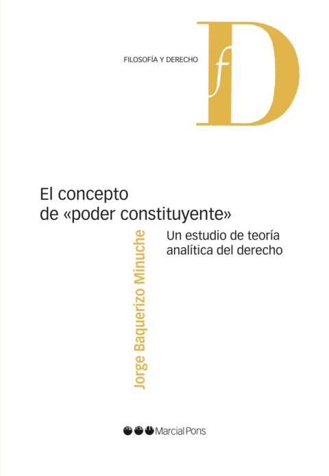 El concepto de <poder constituyente> - Jorge Baquerizo Minuche