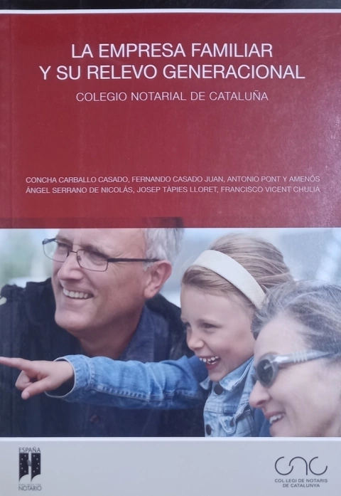 La empresa familiar y su relevo generacional - Ángel Serrano de Nicolás