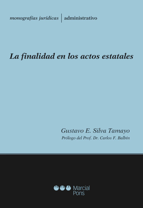 La finalidad en los actos estatales