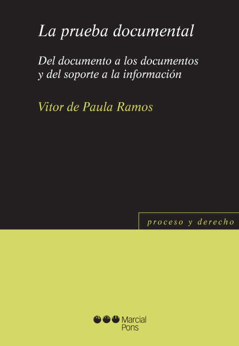 La prueba documental - Vitor de Paula Ramos