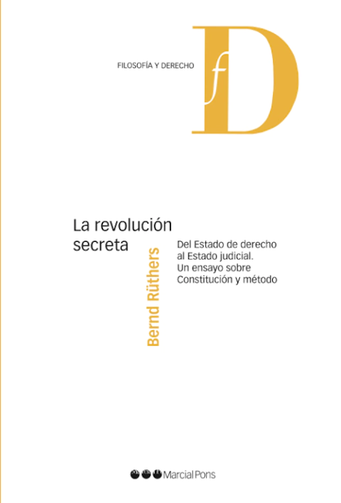 La revolución secreta - Bernd Rüthers