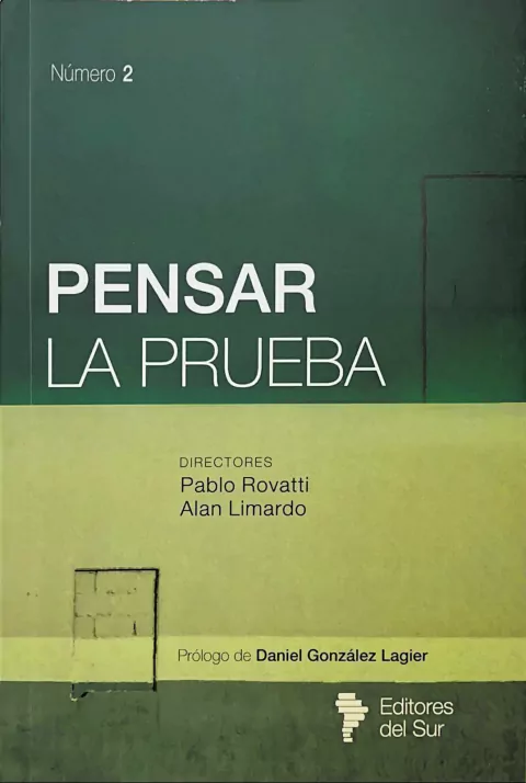 Pensar en la prueba (Vol 2) - Pablo Rovatti, Alan Limardo