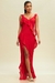 Kate Red Maxi Dress