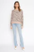 Cheetah Sweater - Mare Mio