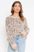 Cheetah Sweater