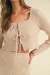 Imagen de Elia Sweater Set - Oatmeal