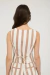 Malia Linen Set - Brown - Mare Mio