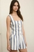 Malia Linen Set - Blue - tienda en línea