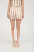 Malia Linen Set - Brown