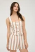 Malia Linen Set - Brown - Mare Mio