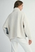 Mika Over Size Jacket - White - tienda en línea