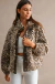 Imagen de Leopard Sherpa Jacket