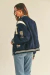 Marie Jacket -Navy en internet