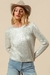Kara Metallic Sweater - tienda en línea