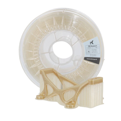 FILAMENTO KIMYA TERMOPLASTICO PEI SUPPORT 1.75MM 1KG NATURAL