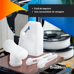 Filamento FL600EVA-BIO Braskem 2.85mm - 700Gr - loja online