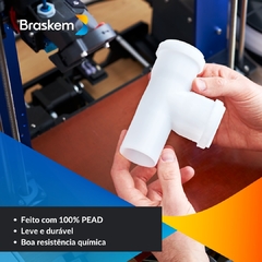 Imagem do Filamento FL600EVA-BIO Braskem 2.85mm - 700Gr