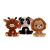 Imagen de Peluche Animales Sentados