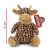 Peluche Jirafa Sentada