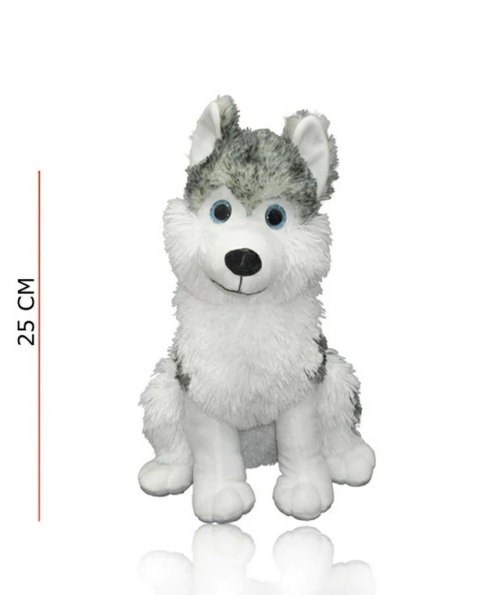 Perro Siberiano Sentado