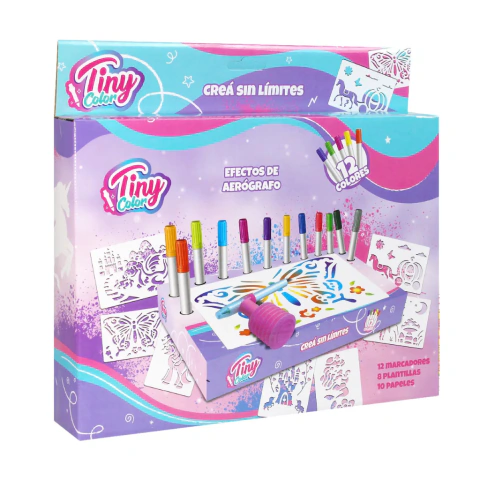 Set de Dibujo con Aerógrafo Tiny en internet