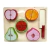 Encastre de Madera Frutas y verduras