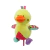Cunero Pato de Peluche