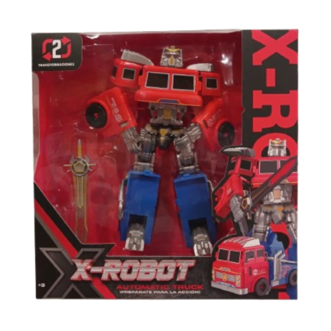 Transformer X-Robot