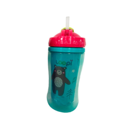 Vaso con Sorbete de Silicona - SU NIÑO