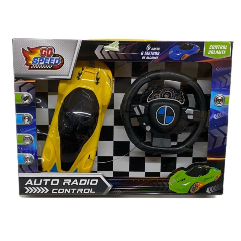 Auto r/c con Volante - comprar online