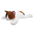 Gato Acostado de Peluche