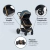 Coche Ts Mega Baby Tokio - tienda online