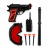 Set Militar con Pistola Lanza Dardos - comprar online