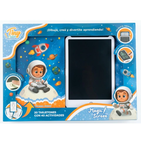Tablet LCD Educativa Tiny - tienda online