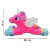 Unicornio echado de peluche