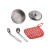 Set de Cocina de Metal - comprar online